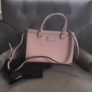 Kate Spade purse in “ballet slipper” pink!